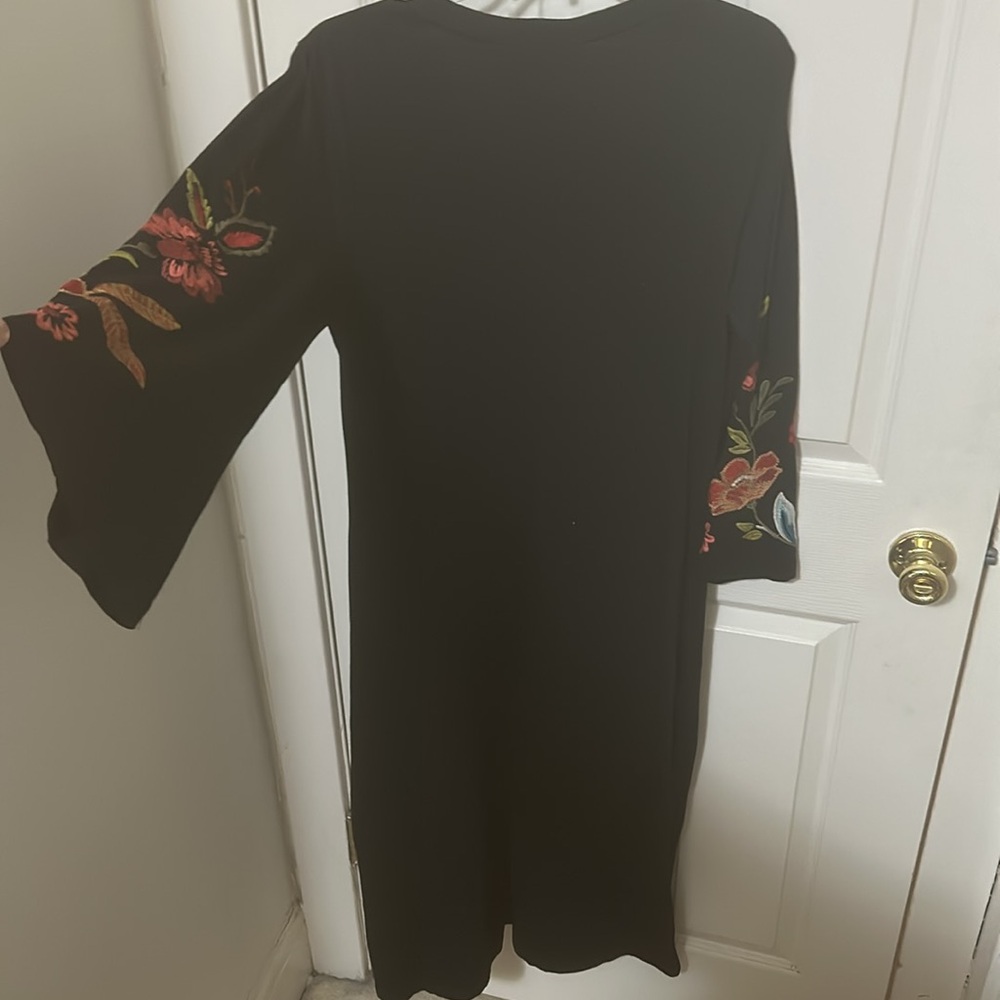 JOHNNY WAS ISABELLA KIMONO SLEEVE TEE DRESS Size M - Picture 15 of 15